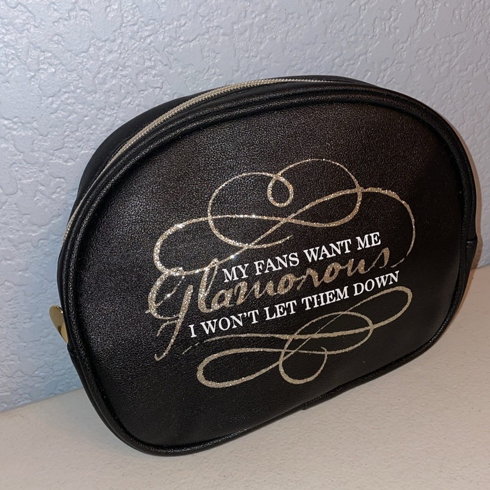 Marilyn Monroe Make Up Bag My Fans Want Me Glamorous I Won’t Let Them Down 🆕